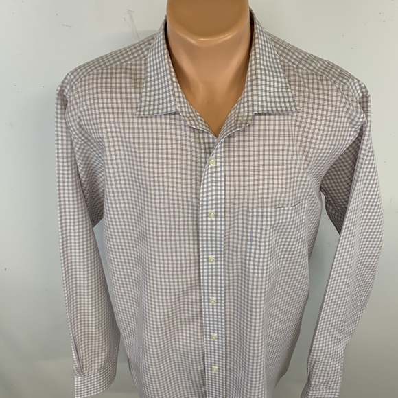 Brooks Brothers Regent long sleeve button down shirt.  17 1/2 - 36 - Picture 3 of 7